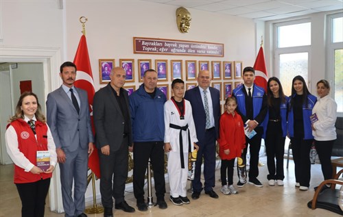 19 Mayıs Gençlik ve Spor Bayramı Ziyareti