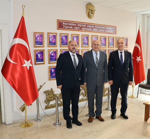 MHP İl Başkanından Ziyaret